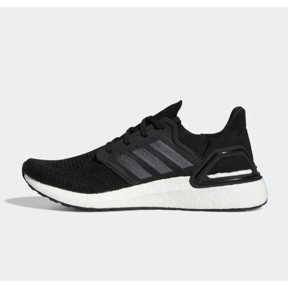 Adidas Ultraboost 20 Boost Running Sneaker White Black FY3457 Men 6.5 /women 7.5 - Picture 4 of 8